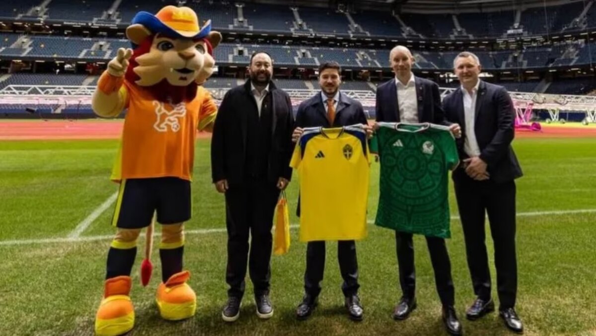 Samuel García se reúne con directivos del futbol sueco