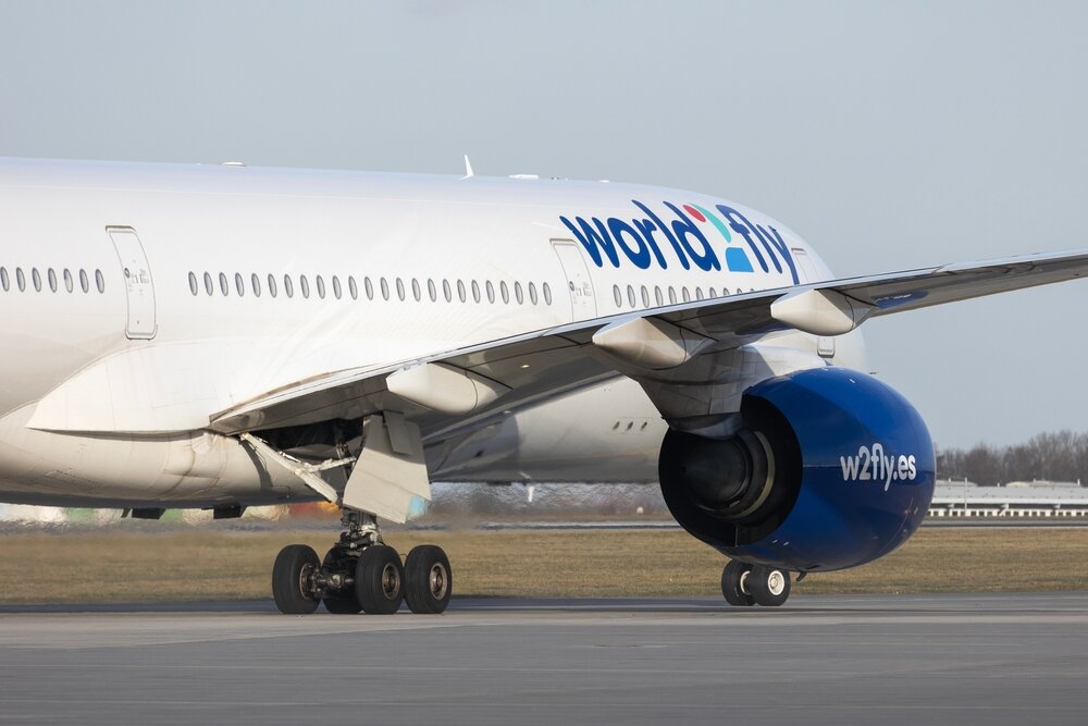 World2Fly suspenderá vuelos entre Madrid y La Habana