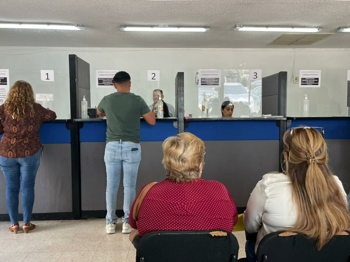 Pasaportes 