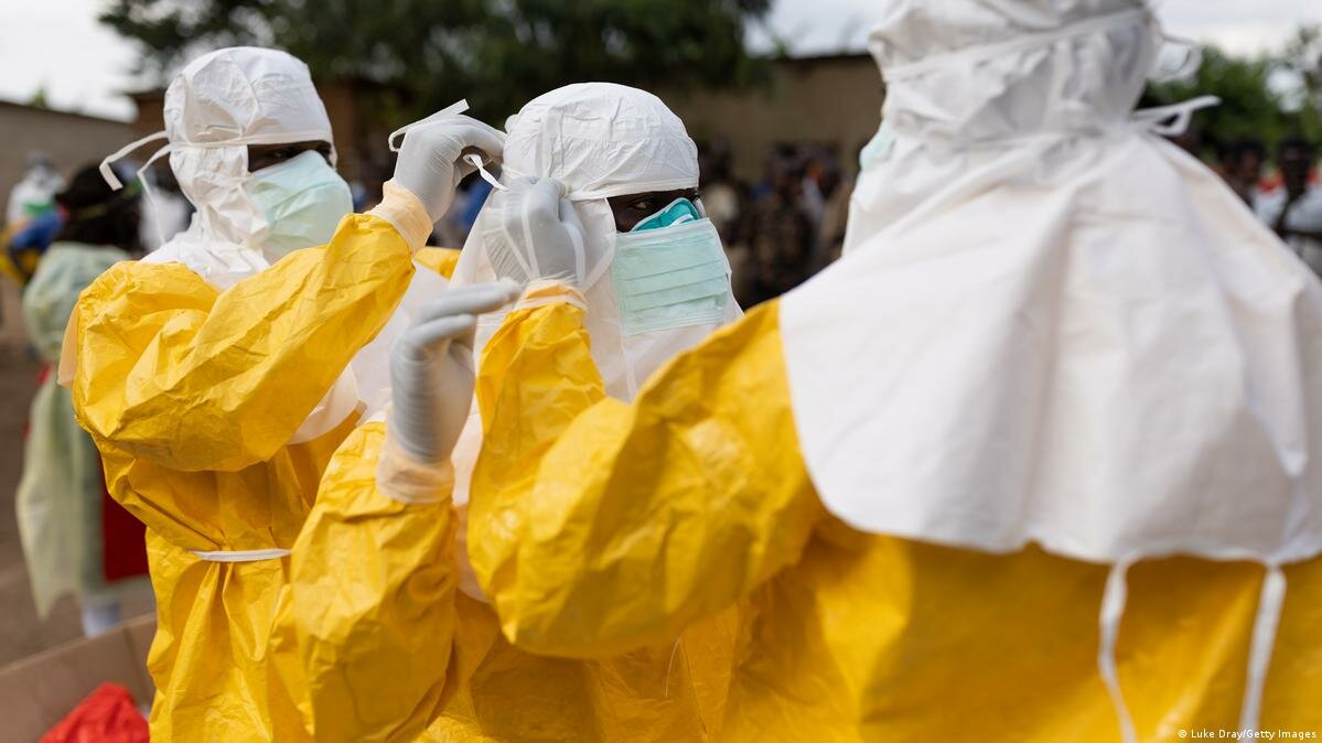RDC lucha por contener brote de ébola en medio de crisis sanitaria