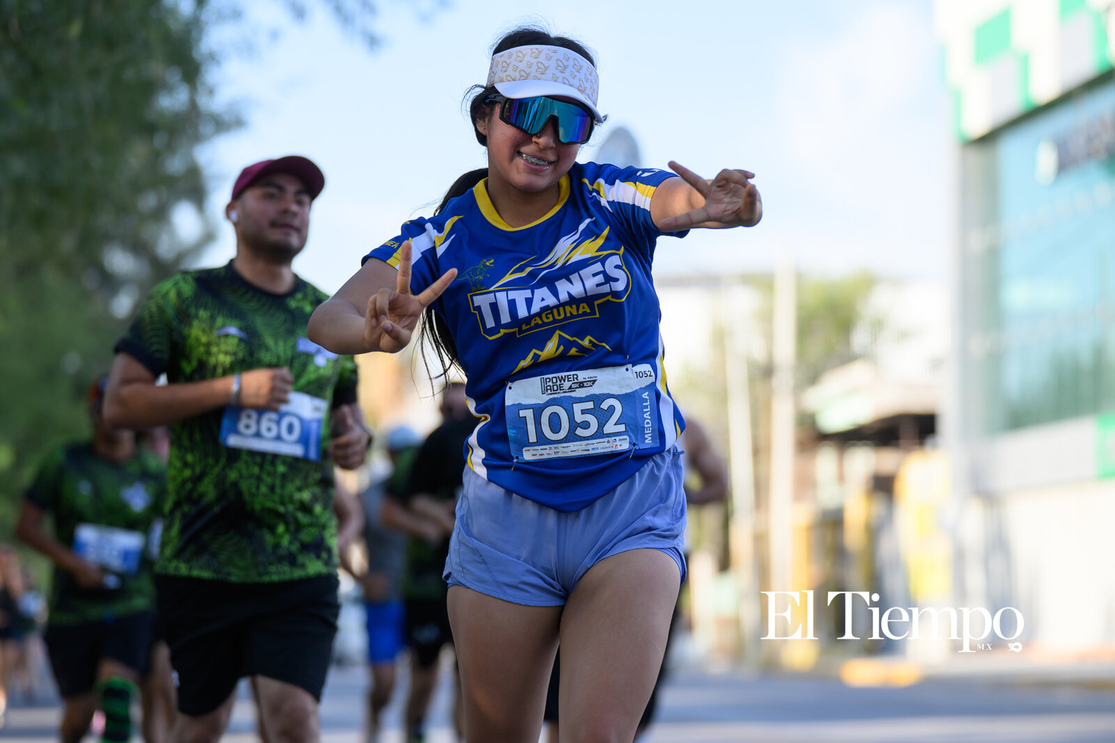 Atletismo: Los juveniles Jared Rivera y Valeria Macías, los campeones absolutos de 10K