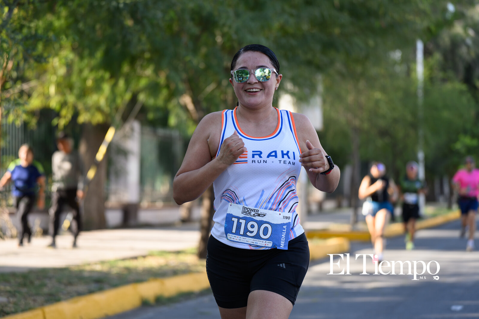 Atletismo: Los juveniles Jared Rivera y Valeria Macías, los campeones absolutos de 10K