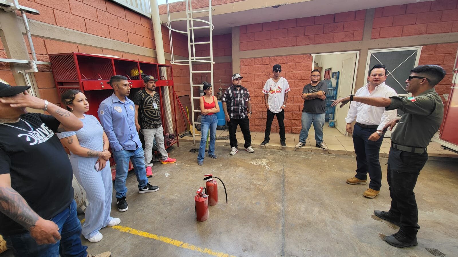 Personal de 30 centros de rehabilitación ha sido capacitado en prevención y combate de incendios