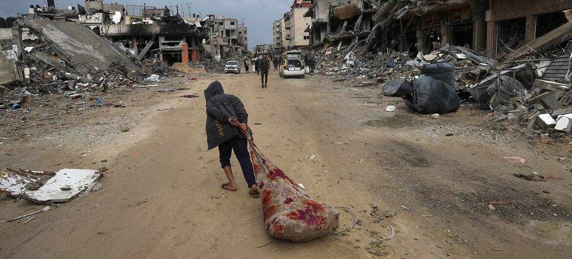 ONU pide a Israel evitar actos de genocidio en Gaza