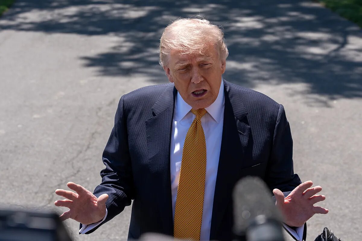 Trump afirma que frenó ataque contra Irán tras petición del Golfo