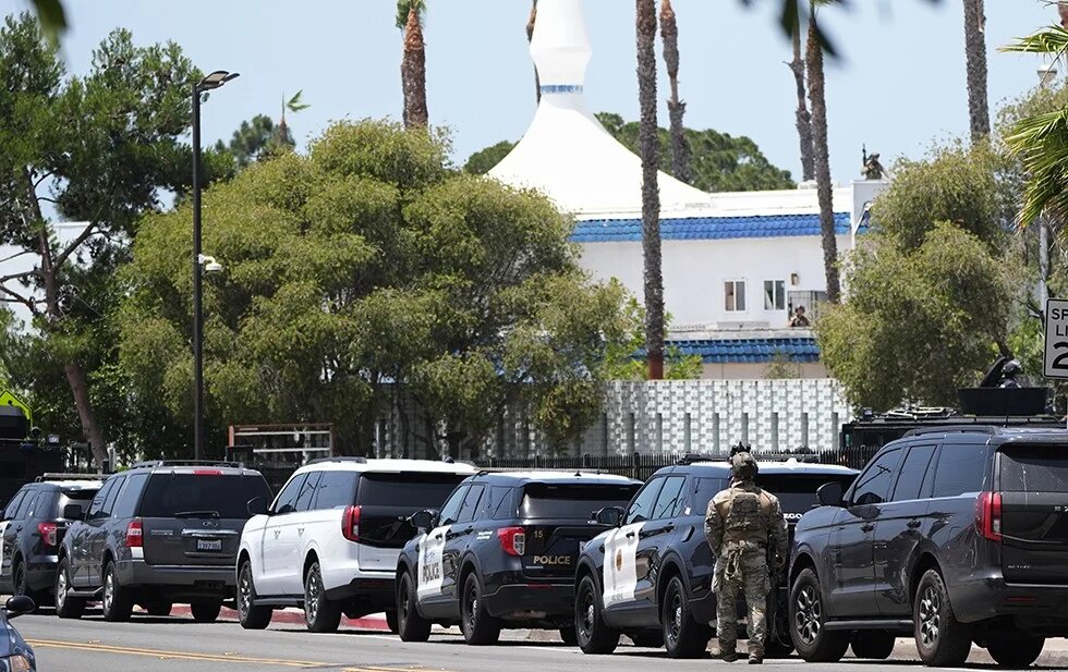 Tiroteo en mezquita de San Diego deja tres muertos, confirman autoridades
