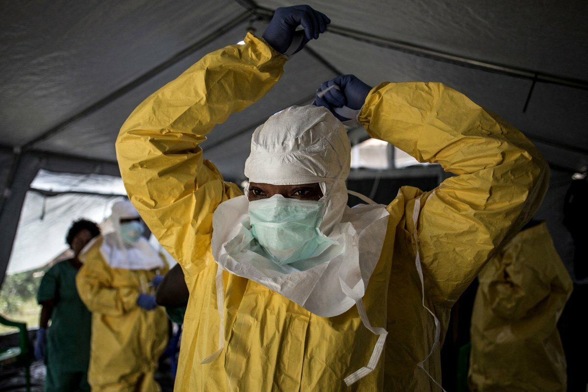 Brote de ébola en Congo: médico de EU da positivo y es evacuado