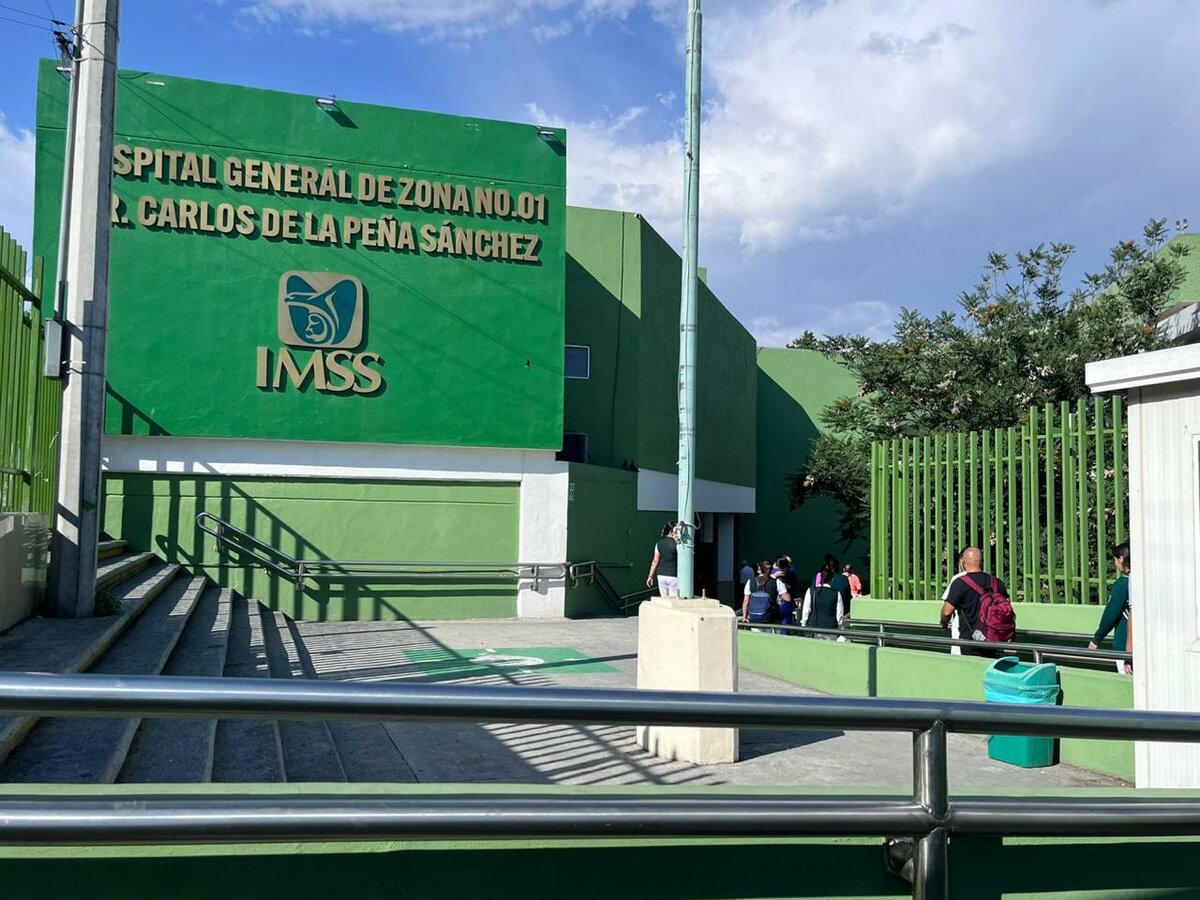 Trabajadores del IMSS exigen pagos pendientes