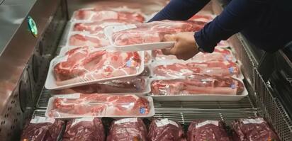 Autosuficiencia de carne de cerdo cae a 54% en México