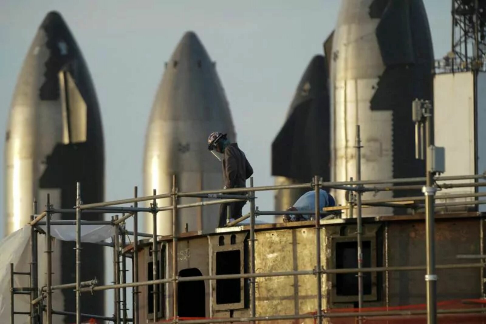 Muere trabajador en accidente en planta de SpaceX en Texas