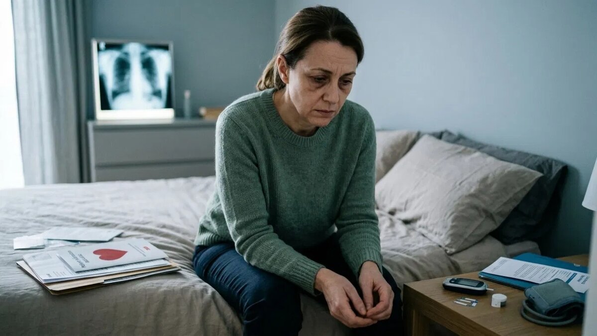 Síntomas comunes que podrían relacionarse con cáncer, diabetes o hipertensión