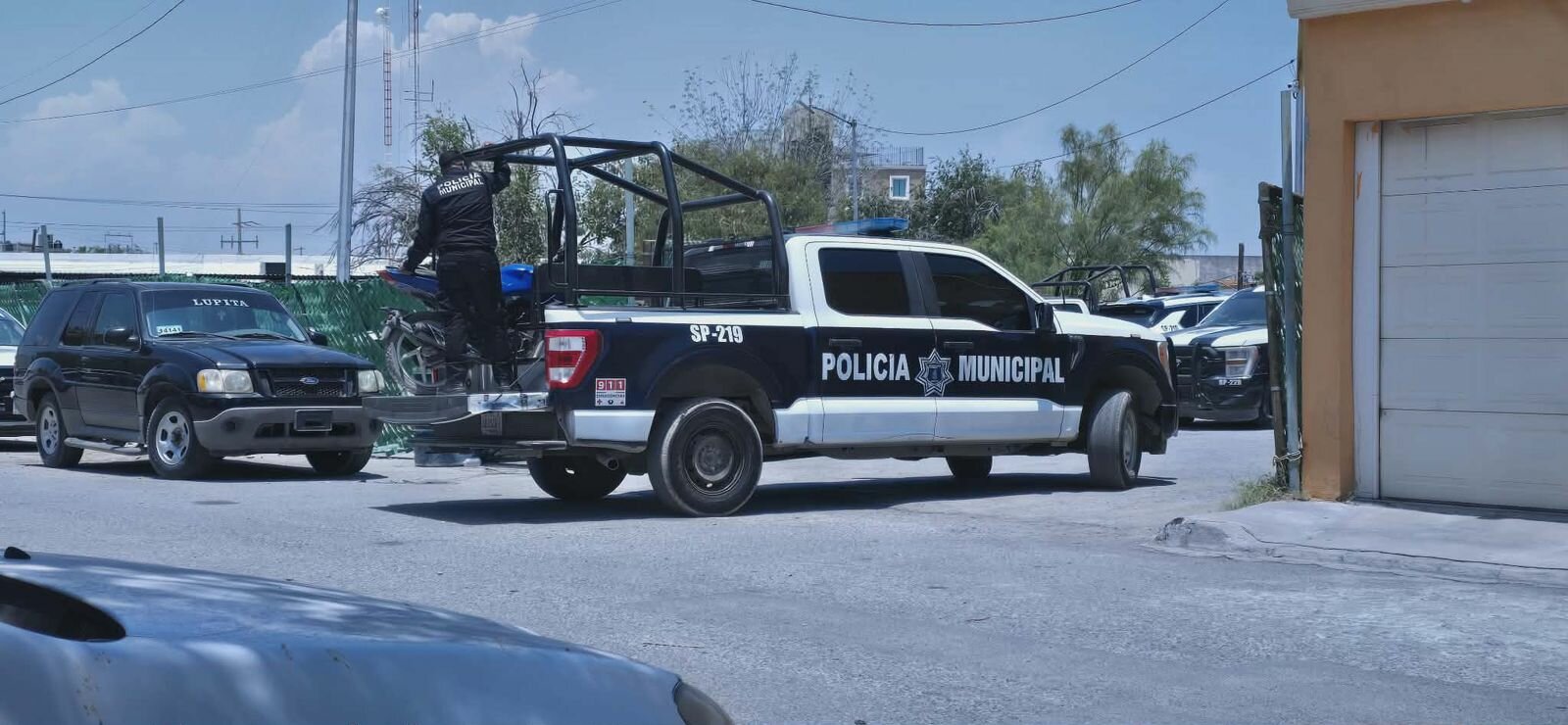 Sospechosa motocicleta acaba en manos de la Policía