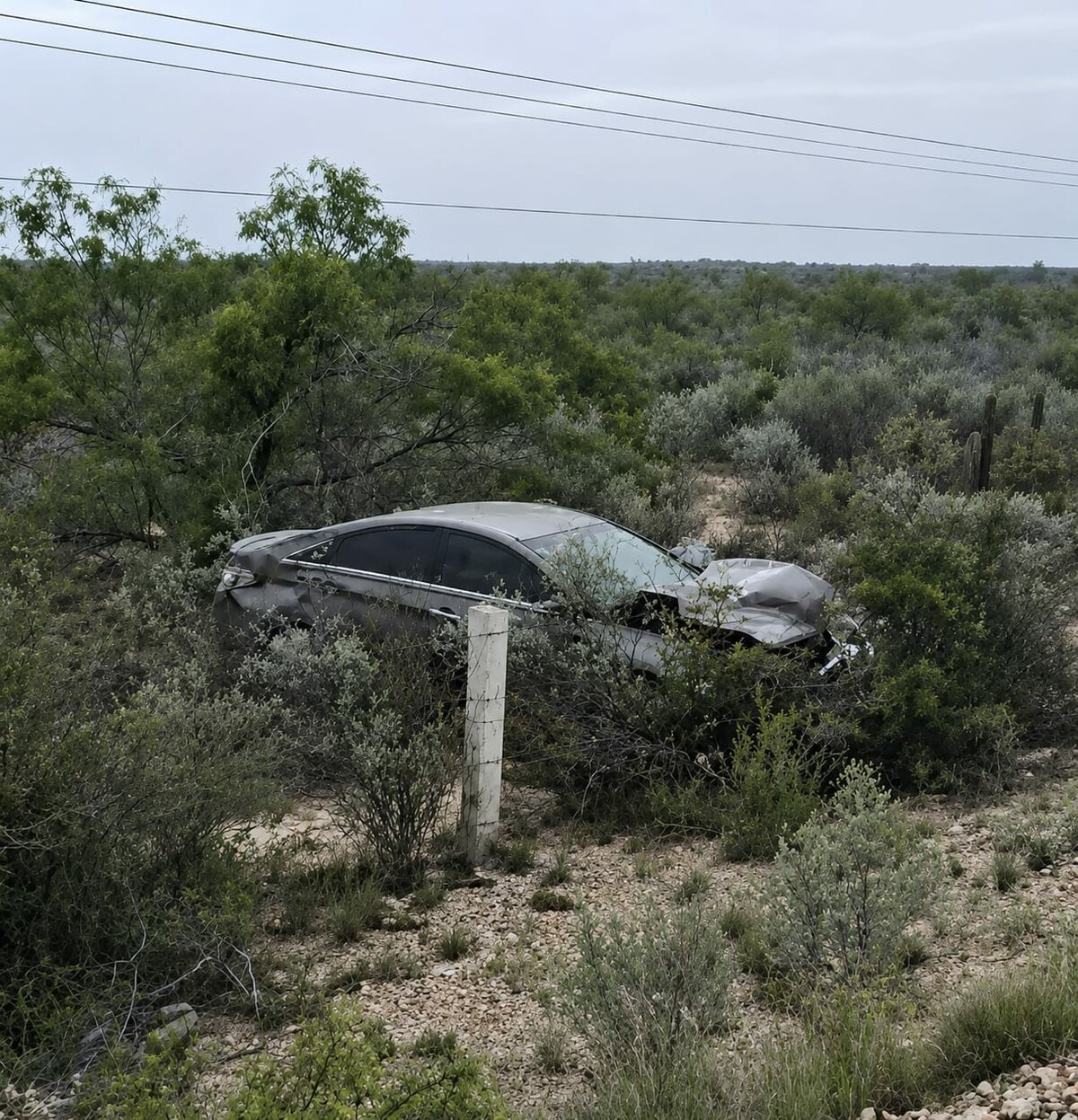 Volcadura : El accidente ocurrió cuando un automóvil Hyundai Sonata en color gris salió repentinamente de la carpeta asfáltica.