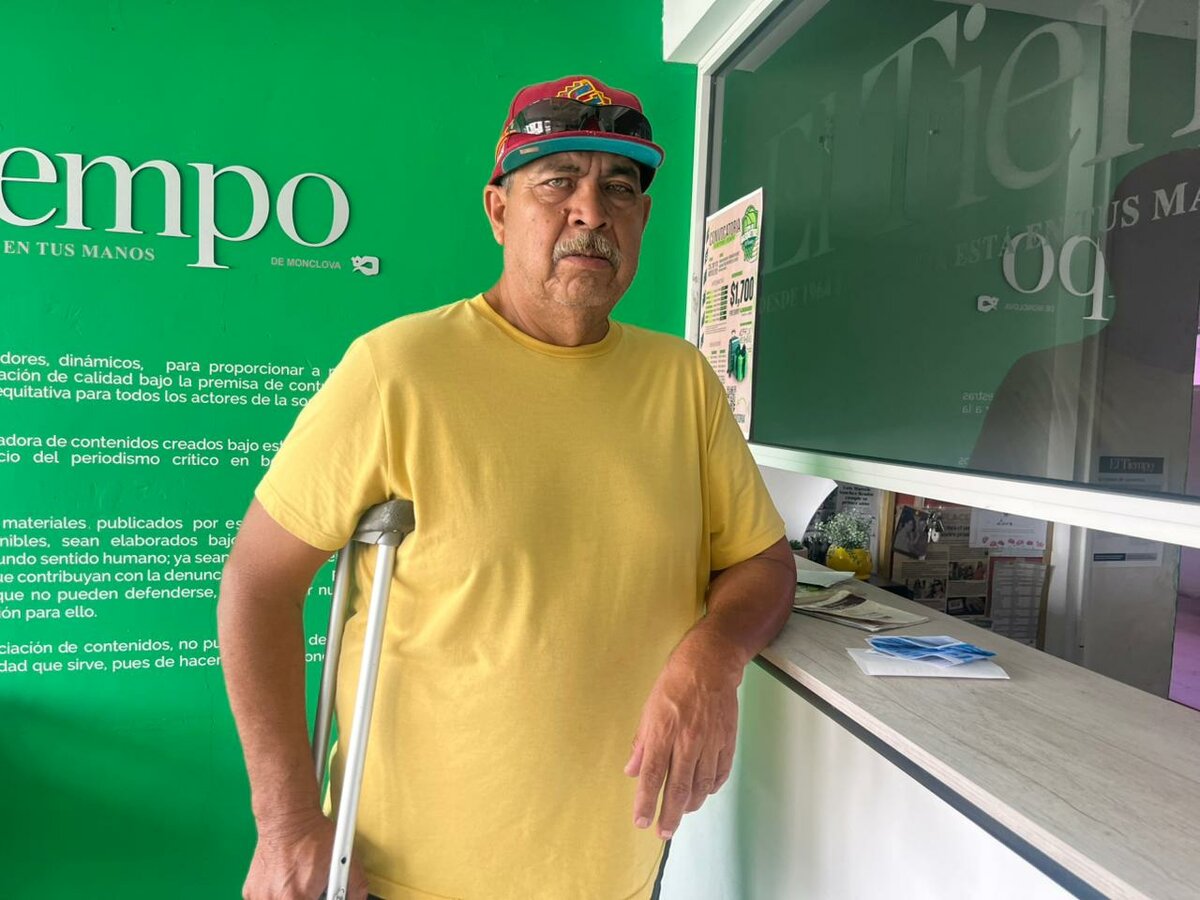 Trabajador denuncia negativa de incapacidad en la Clínica 9 del IMSS por padecimiento en las rodillas