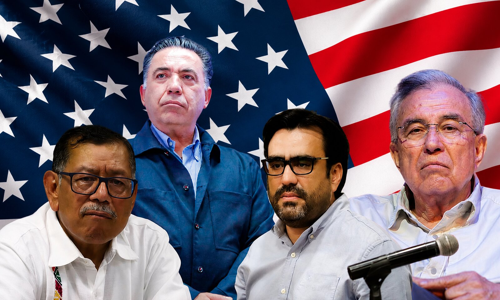 De licencias a detenciones: el panorama de los funcionarios de Sinaloa acusados por EU