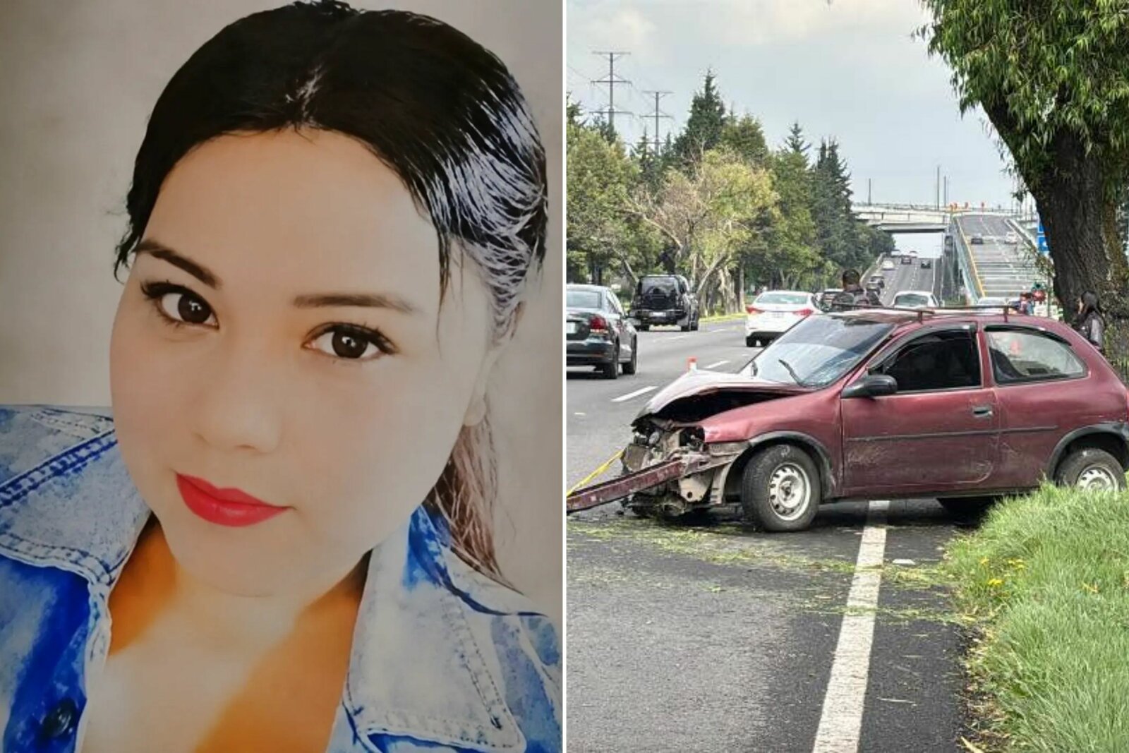 Wuendy desapareció en CDMX y horas después fue hallada sin vida en una cajuela tras choque en Lerma