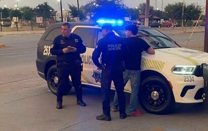 Joven es arrestado tras pelea en la Macroplaza