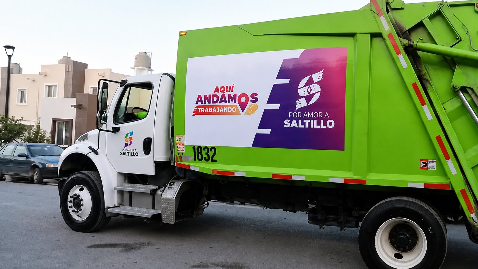 Encuentran feto en camión de basura en Saltillo; autoridades investigan