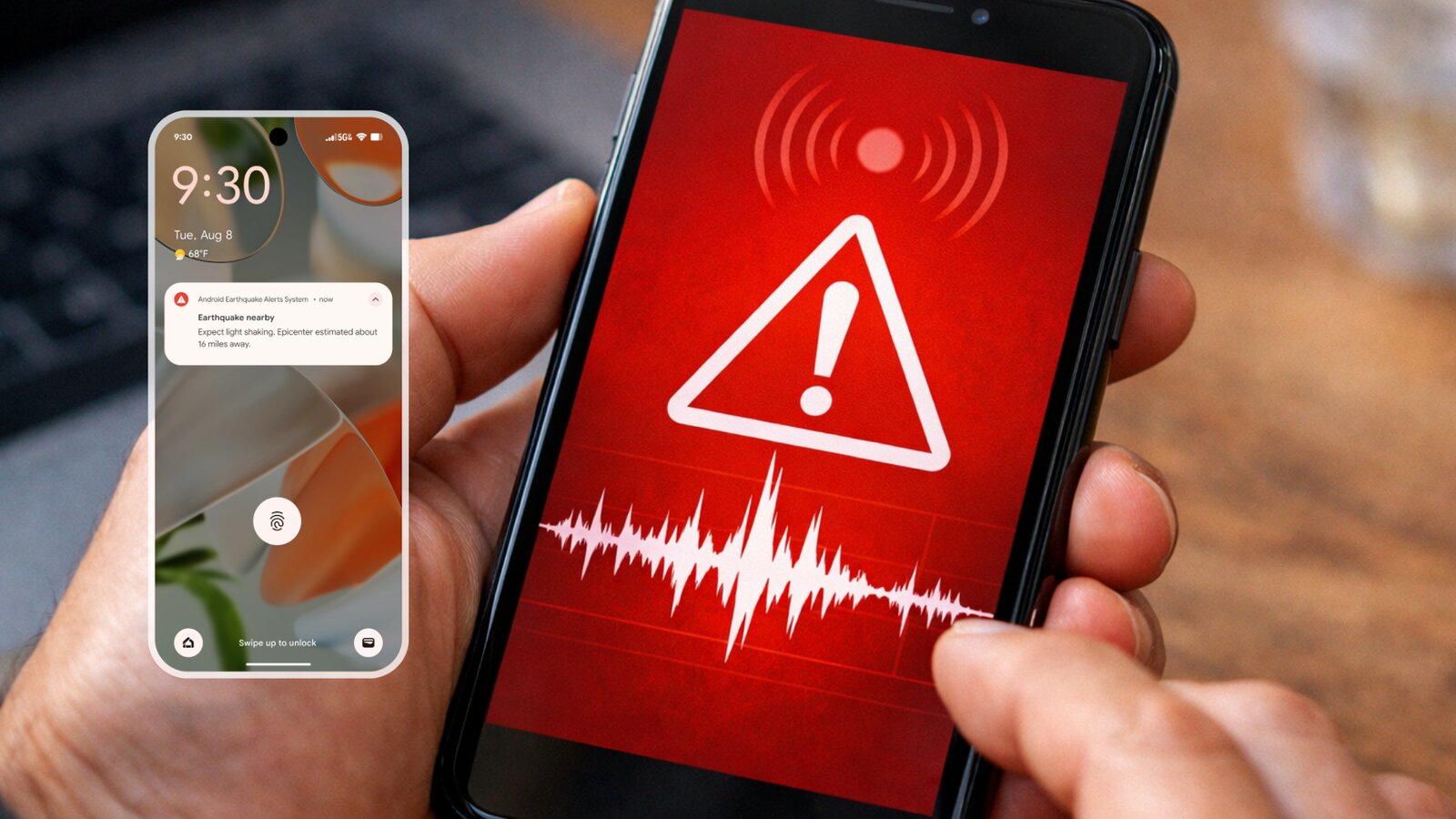 Google usa Android como red global para detectar terremotos