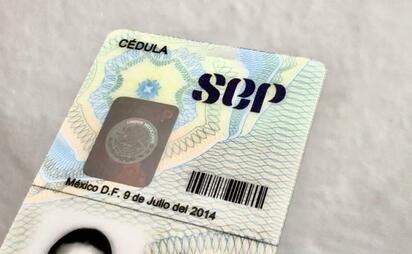Cédula profesional deja de ser identificación oficial en México