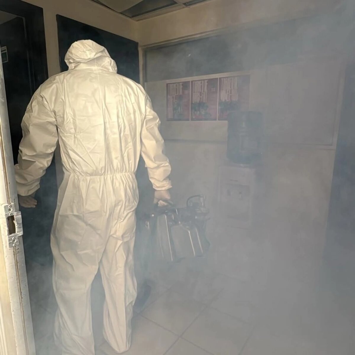 fumigación