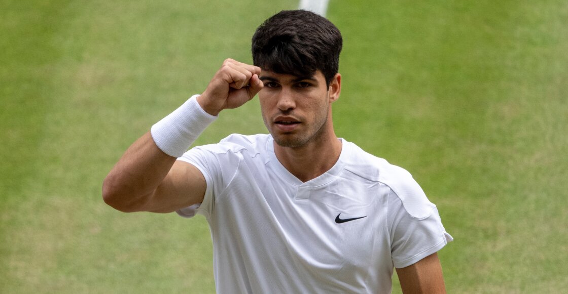 Carlos Alcaraz se baja de Wimbledon por lesión en la muñeca