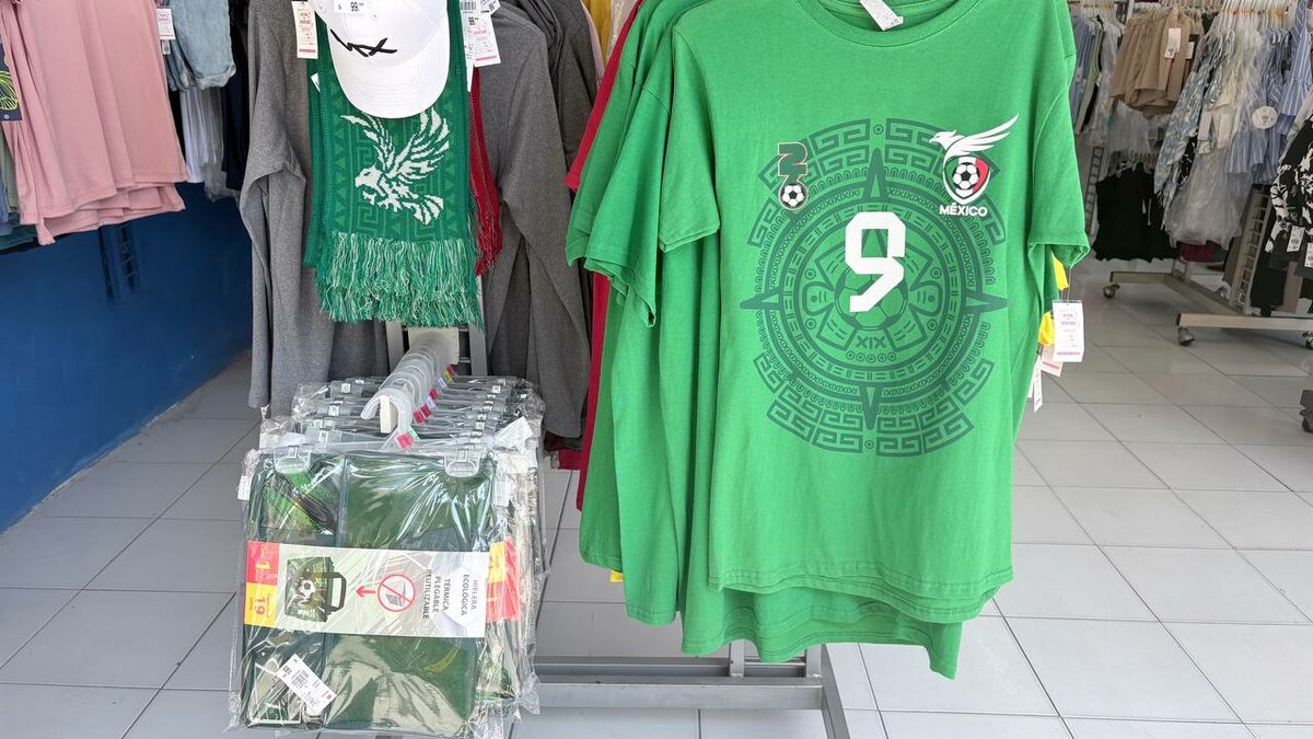 Piratería golpea ventas rumbo al Mundial en Monclova