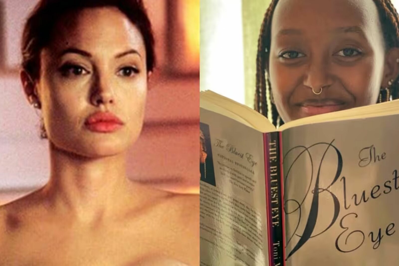 Angelina Jolie acompaña a Zahara en su graduación universitaria