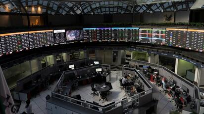 Bolsas mexicanas suben pese a volatilidad en mercados globales