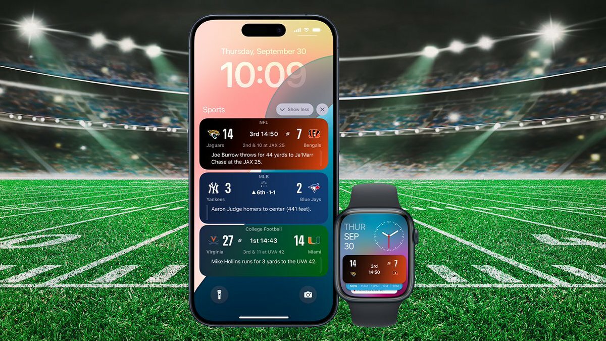Apple Sports permitirá seguir resultados del Mundial FIFA 2026