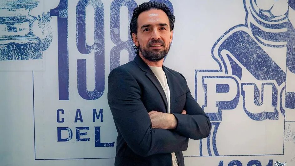 Club Puebla anuncia a Gerardo Espinoza como nuevo DT