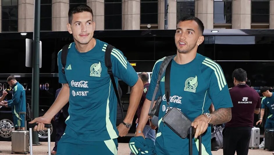 César Montes y Chávez se unen al Tri para el Mundial