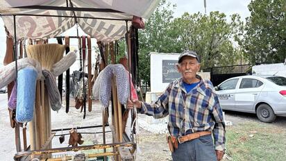 Reportaje: La entrevista con Rogelio Treviño - Talabartero Ni la edad detiene a Rogelio y su oficio