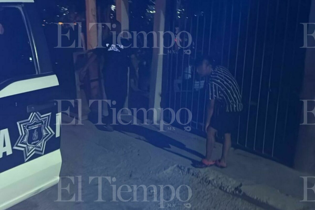 Madre evita tragedia durante la madrugada en la colonia Córdoba