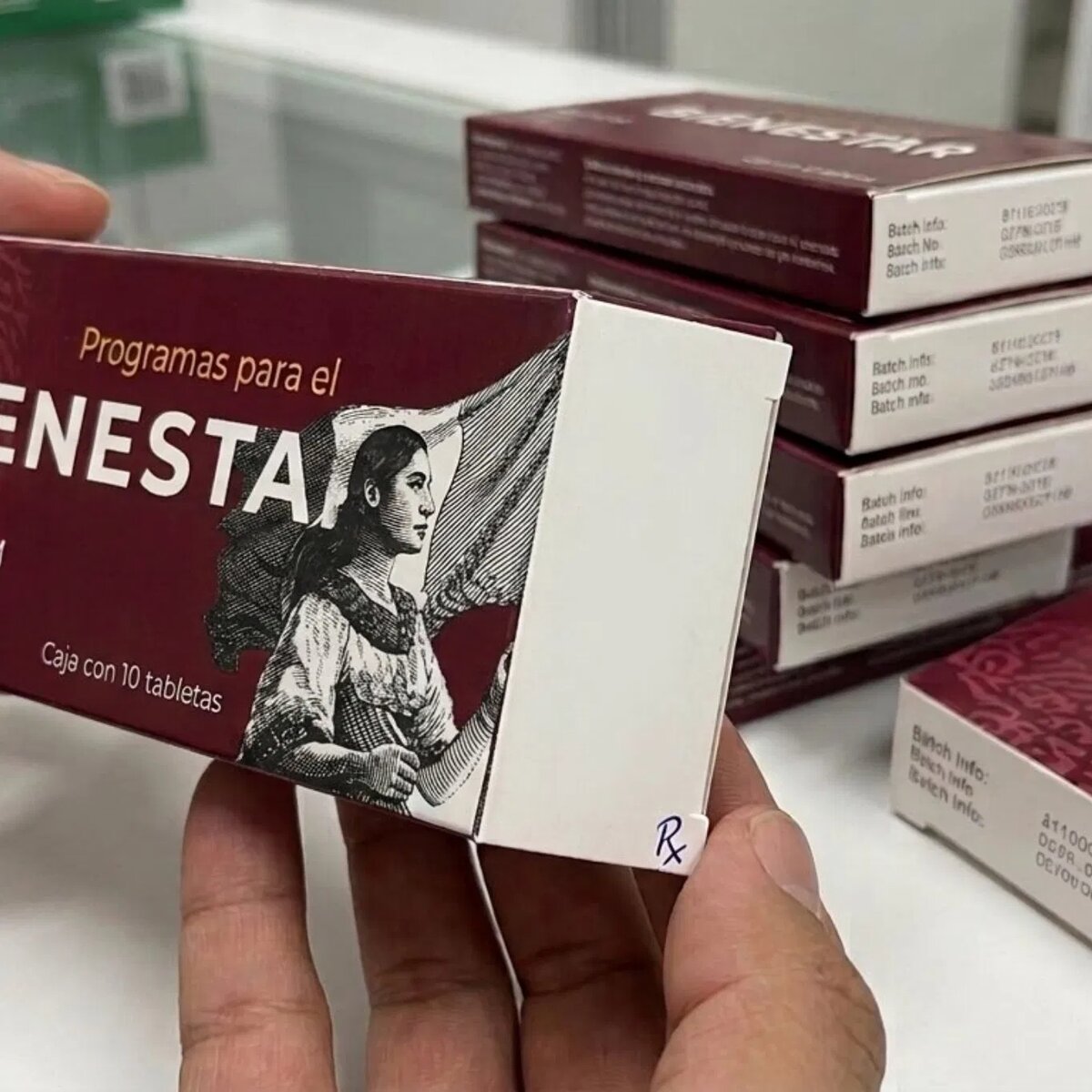 Salud aclara etiquetado del "Bienestar "en medicamentos