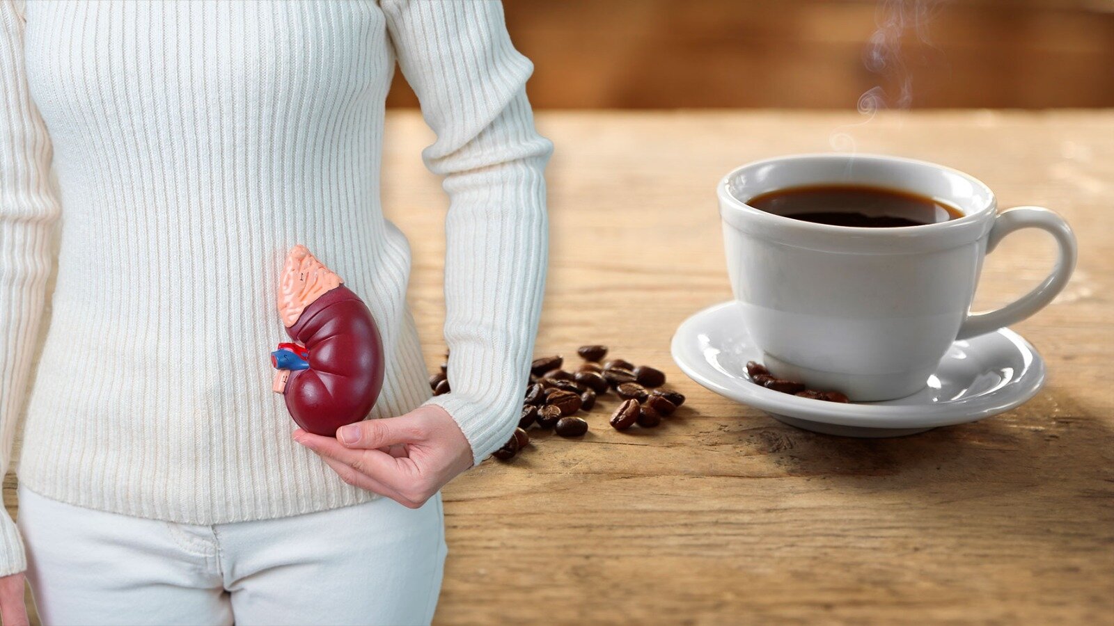 Tomar más de tres tazas de café al día podría triplicar el riesgo de daño renal en algunas personas
