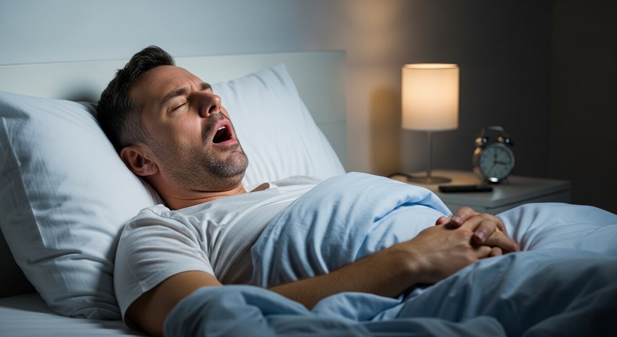 Apnea del sueño: una nueva pastilla reduce los episodios