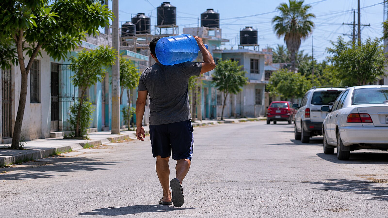 Altas temperaturas aumentan uso de agua en Monclova