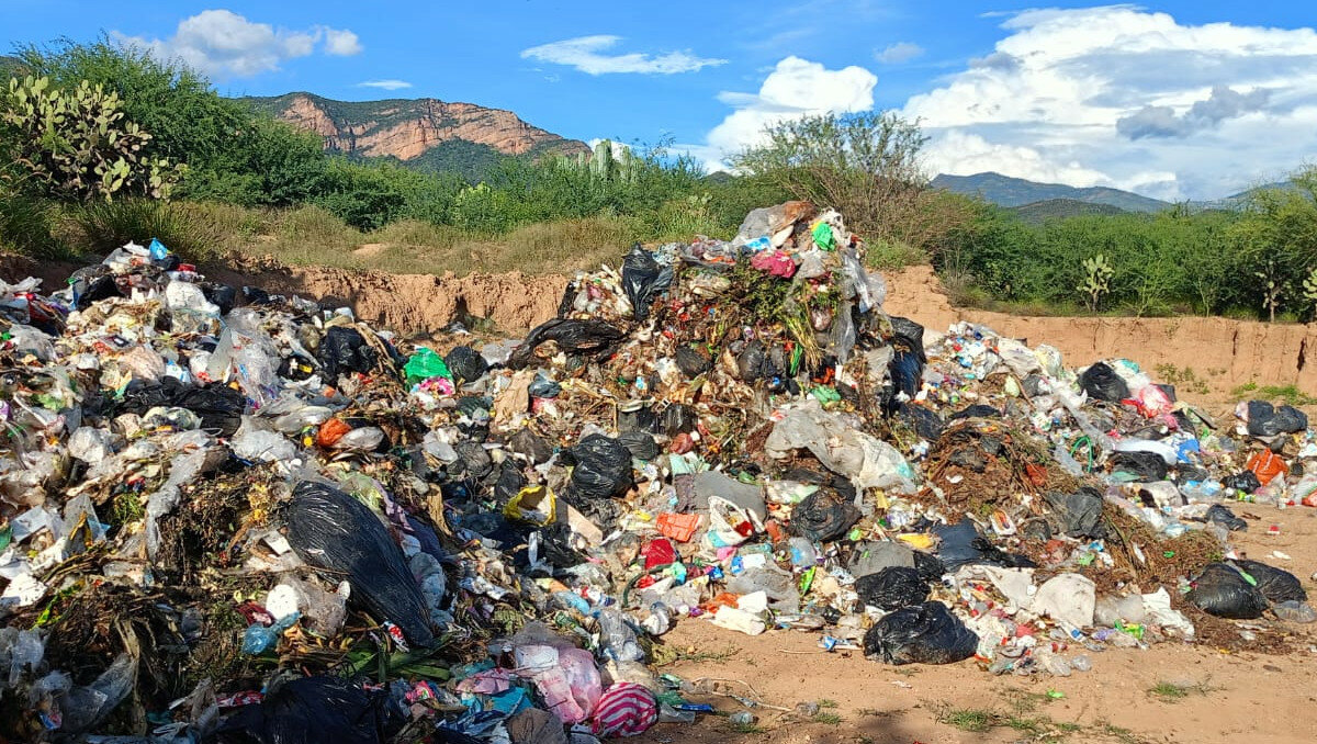 México genera más de 139 mil toneladas diarias de basura