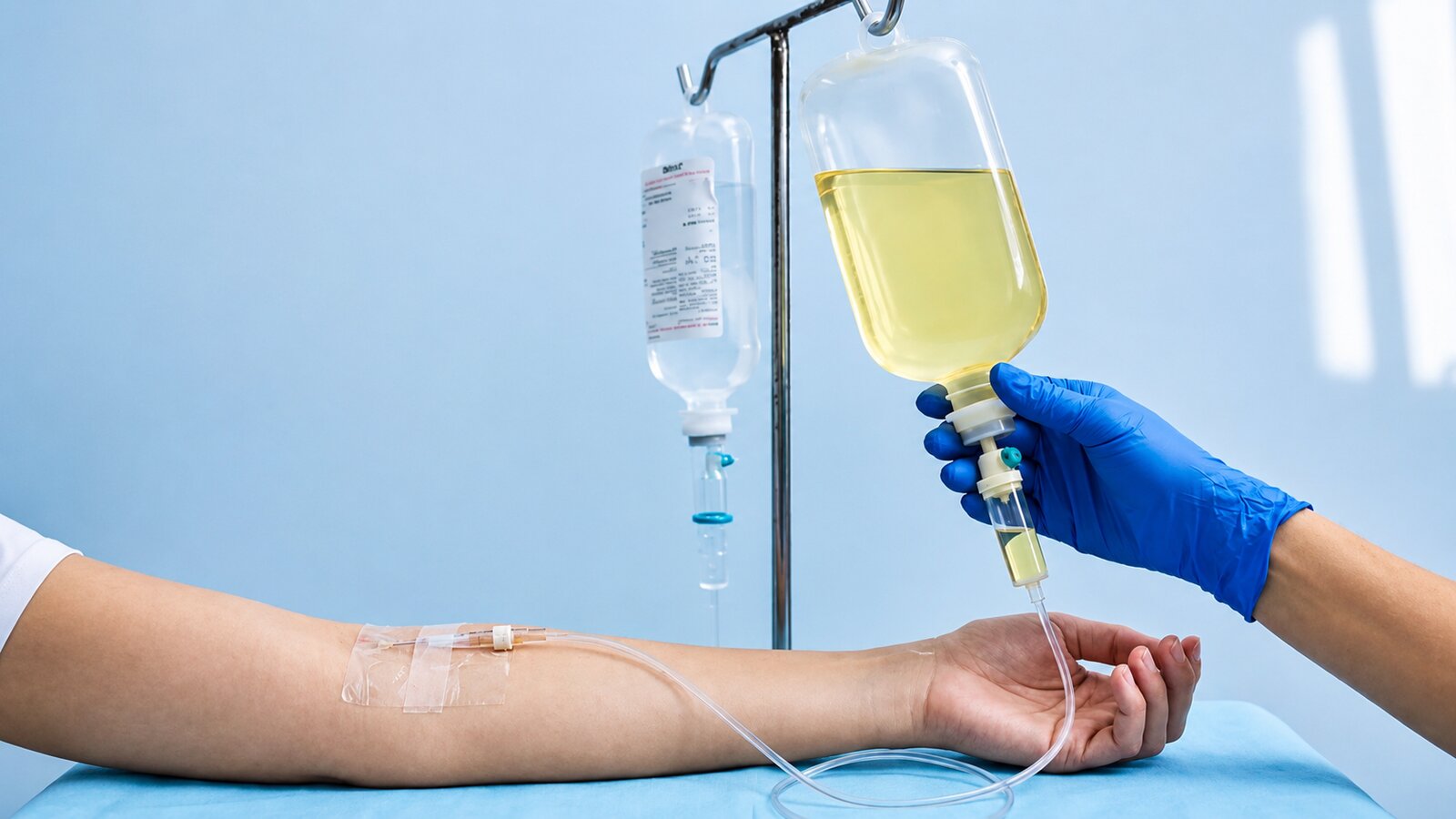 Fiscalía de Sonora detecta bacterias mortales en sueros vitaminados