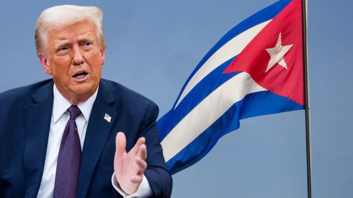 Trump acusa a Cuba de albergar operaciones terroristas