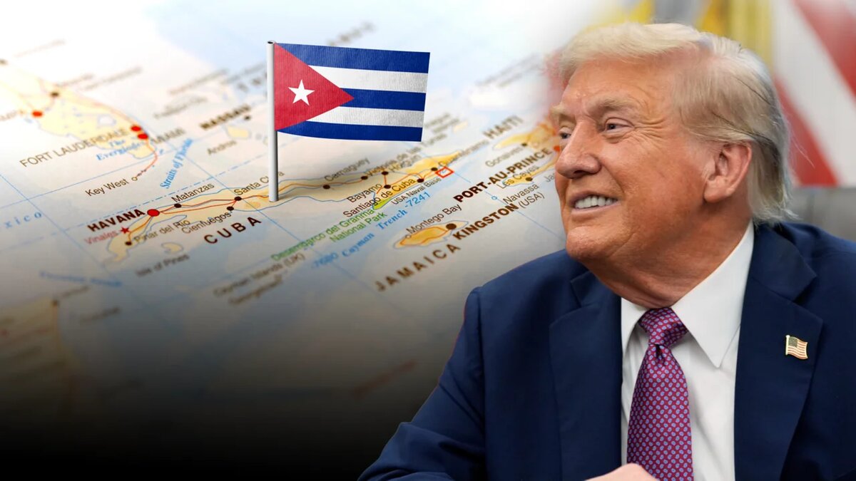 Trump afirma que ve posible un acuerdo diplomático con Cuba