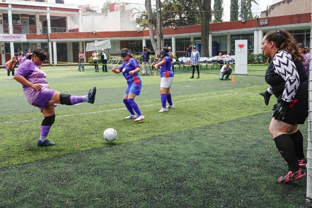 Selección femenil de futbol ciego busca ir a Copa América