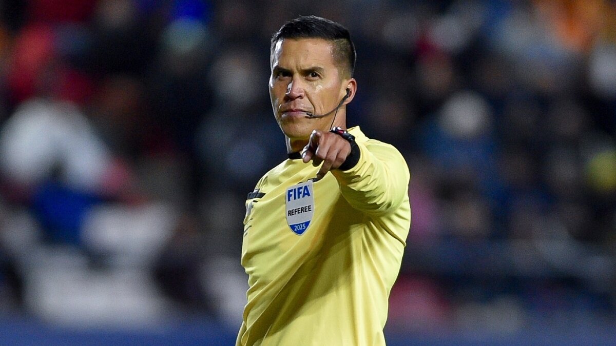 Daniel Quintero pitará la final Pumas vs Cruz Azul