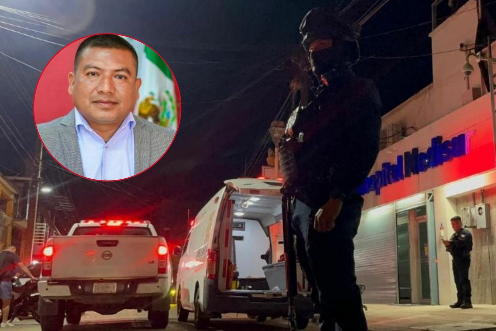 Atacan a balazos a exalcalde de Soconusco, Veracruz; viajaba en carretera estatal