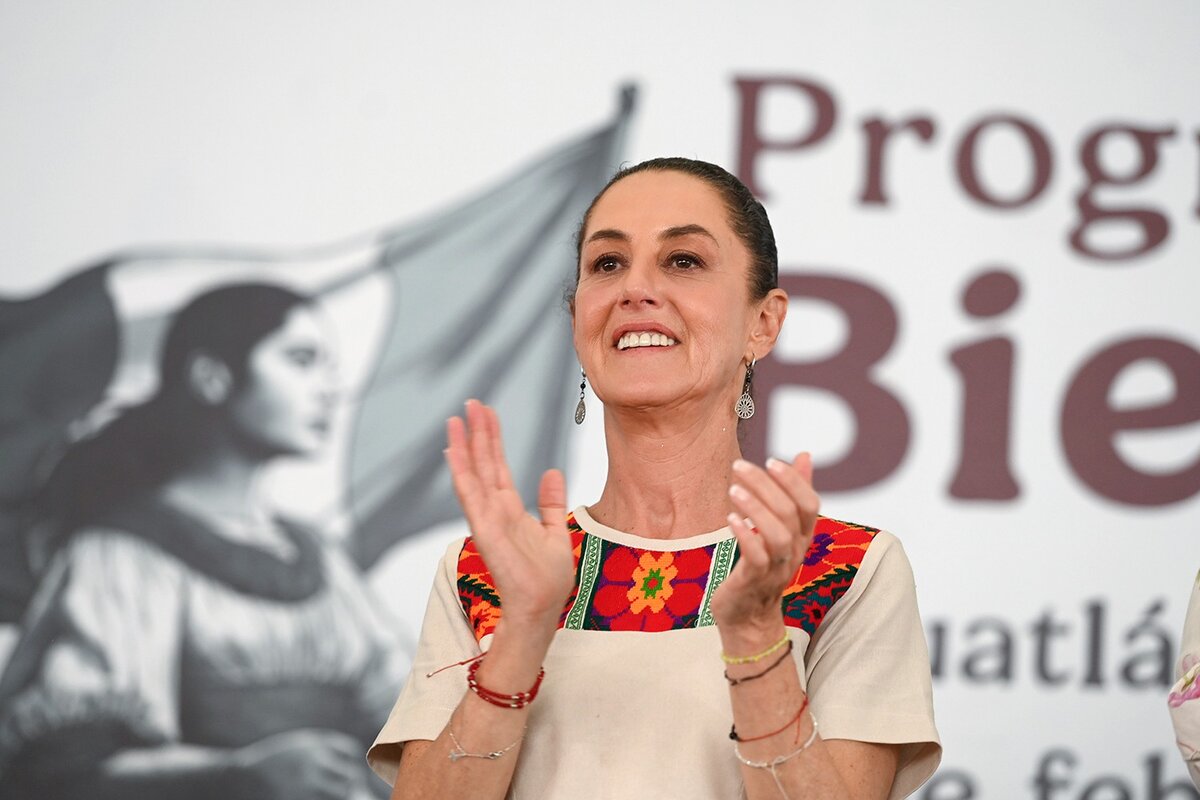 Sheinbaum: “En 2018 rompimos el pacto criminal de Calderón”