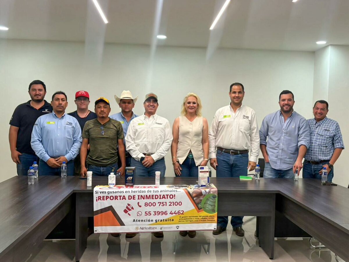 Múzquiz refuerza vigilancia sanitaria tras detectar gusano barrenador ganadero regional
