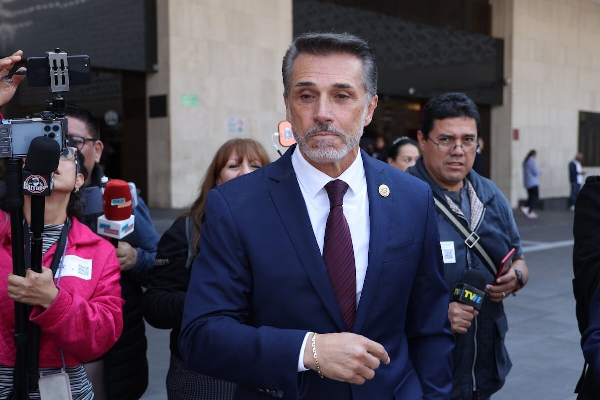 Sergio Mayer queda fuera de Morena y de futuras candidaturas