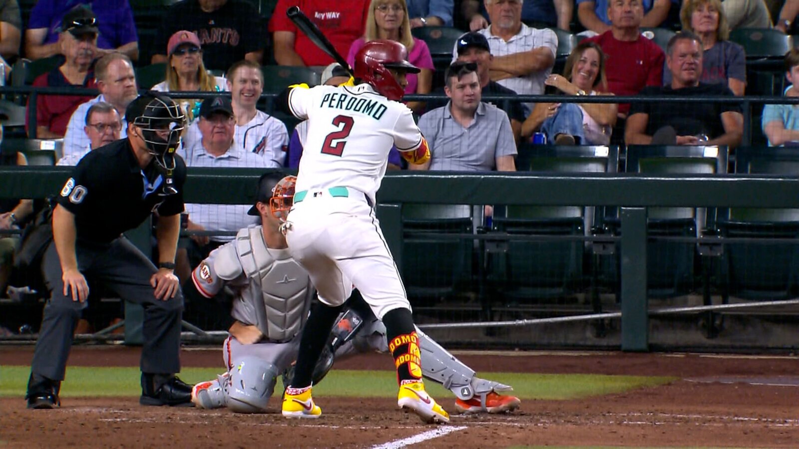 Diamondbacks barren a Gigantes con victoria 6-3