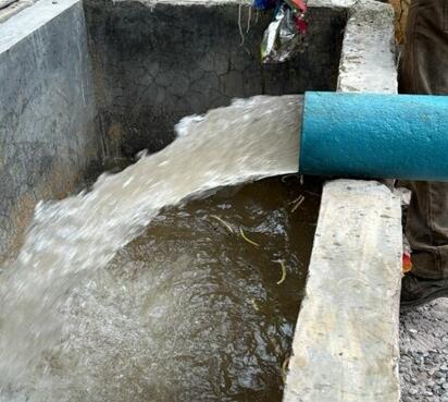 SIMAS Torreón restablece la bomba 92 de Loma Real